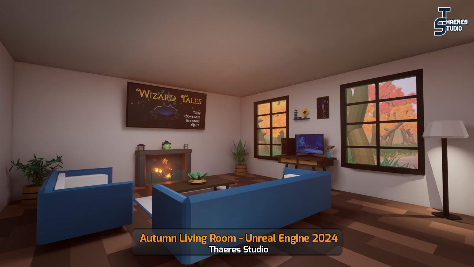 Autumn Living Room - 1